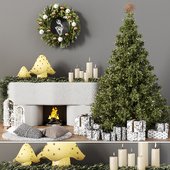 Christmas Decoration Set 002