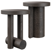 Side tables by Origin Made