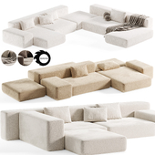 Modular Sofa The One modern By aatom