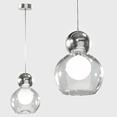 OM Hanging lamp Crystal Lux MURCIA SP1.2 CHROME