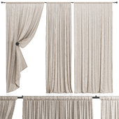 Set of light curtains 01