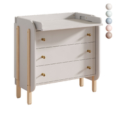 Baby Chipak Chest of drawers with changing board