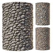 Rubble stone masonry 01