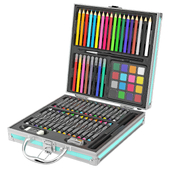 Artists Suitcase Gift Set