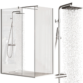 Roca Shower 140x90