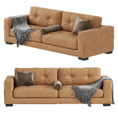 Warren Leather Sofa by Arhaus