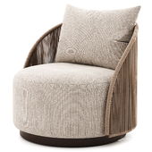 Milan Swivel Lounge Chair