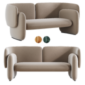Hide and Seek sofa by Polstrin