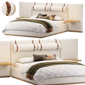 Claude Performance Fabric Bed