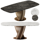 Rotolo Dining Table by Eforma