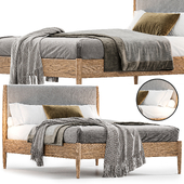 Mid-Century Bed by West Elm