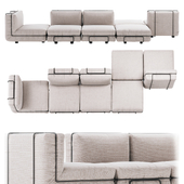 Modular sofa Karakter GB Lounge