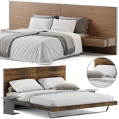 Rialto Bed by Riva