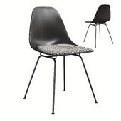 Chair with integrated cushion By Vitra