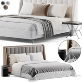 Parma bed by Mebelform