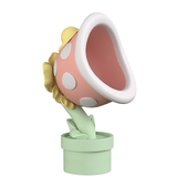 Decorative Cartoon Flower Pot Statue with Storage