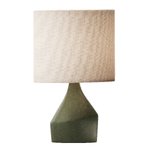 Asymmetry Ceramic Table Lamp
