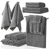 Set of terry towels 02