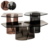Luxury Living Group Cross Coffee and Side Tables
