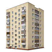 Residential house. Series 1Р–447 С-26 “Candle”