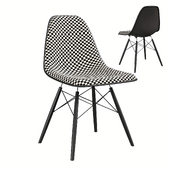 Upholstered chair By Vitra