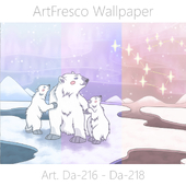 ArtFresco Wallpaper - Дизайнерские бесшовные фотообои Art. Da-216-Da-218 OM