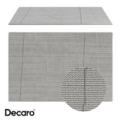 Wool carpet Decaro Rugs D100015