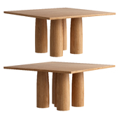 IL COLONNATO | Wooden table By kettal