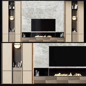 TV wall modern 109