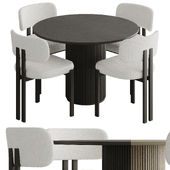 Dining table with chairs 003