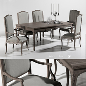 Dining group Angelo Cappellini