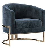 SANTA MONICA Armchair By Cazarina