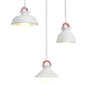 Ceiling Pendant Light with Coil