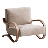 Herbin Leather Lounge Chair