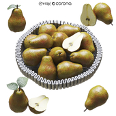 pear bowl minimalism