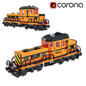 Train Lego Locomotive 80060