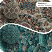1 Fabric Trico Carpet 2 MAT / 4K /Seamless MAS1