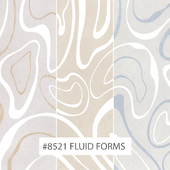 Creativille | Wallpapers | 8521 Fluid Forms