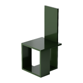 Quadrato chair by Francesco Balzano
