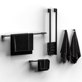 Towels pack with SIXTY By Ceadesign accessories