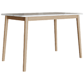 Обеденный стол Rubberwood Solid Wood Dining Table Кухонный стол