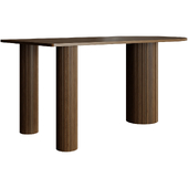 Обеденный стол Contemporary Dining Table Pine Кухонный стол