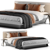LILAS Bed By Gallotti&Radice