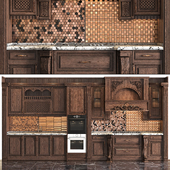 Classic wooden luxury Kitchen Deluxe 2