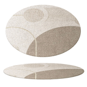 Round area rug under coffee table 02