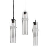 Glass pendant lamp By BROKIS