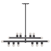 the life styledco Sutter Chandelier