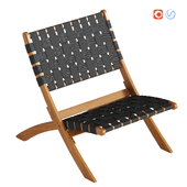 Folding chair Ipanema Kare design