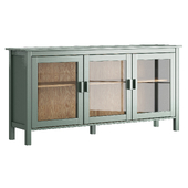 Low display cabinet Alvina by La Redoute