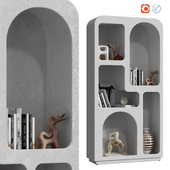 Bookcase Bonita Kare design